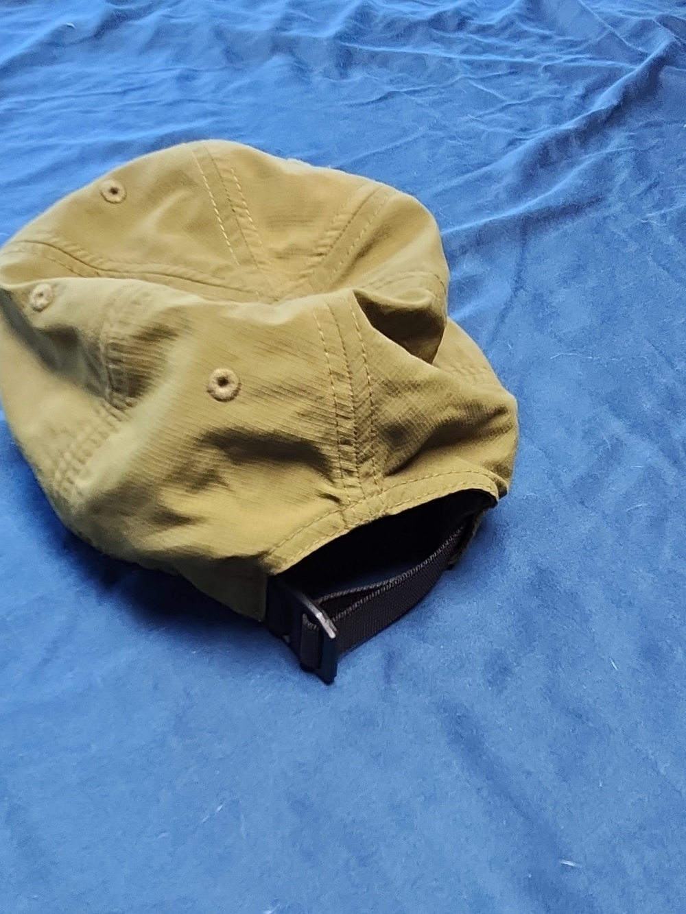 The North Face Men's Olive Cap with Logo - Picture 5 of 5